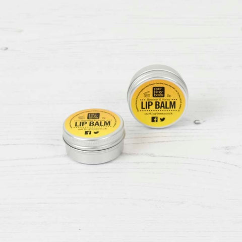 Beeswax Lip Balm