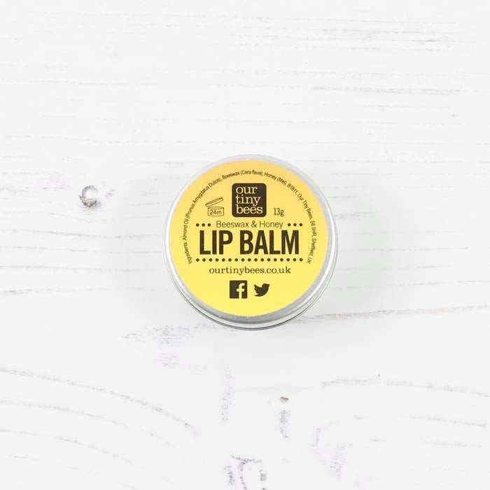 Beeswax Lip Balm - Green Tulip