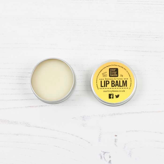 Beeswax Lip Balm - Green Tulip