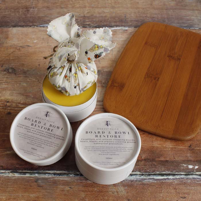 Beevitalise Board & Bowl Restore Balm - Green Tulip