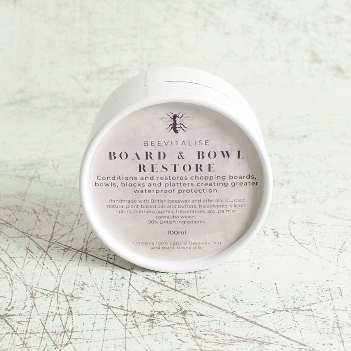 Beevitalise Board & Bowl Restore Balm - Green Tulip