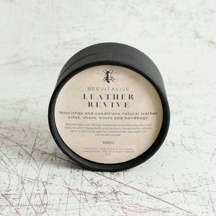 Beevitalise Leather Revive Balm - Green Tulip