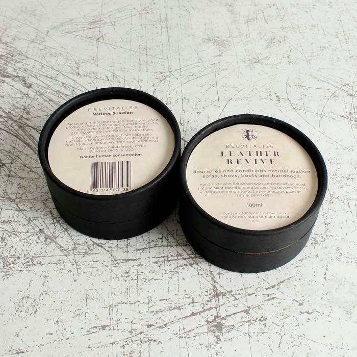 Beevitalise Leather Revive Balm - Green Tulip