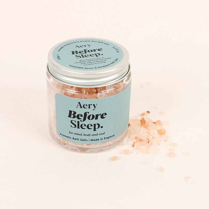 Before Sleep Aromatic Bath Salts - 120g - Green Tulip