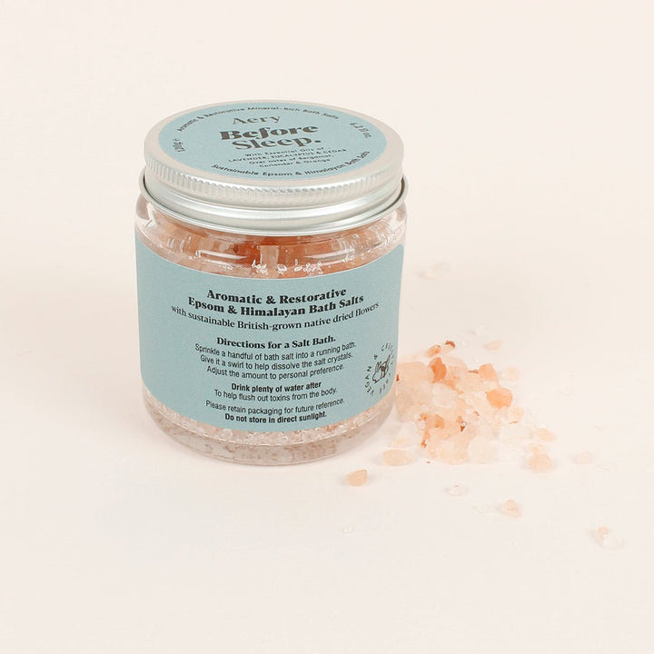 Before Sleep Aromatic Bath Salts - 120g - Green Tulip