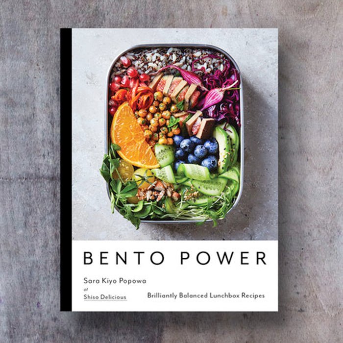 Bento Power - Lunch Box Recipe Book - Green Tulip