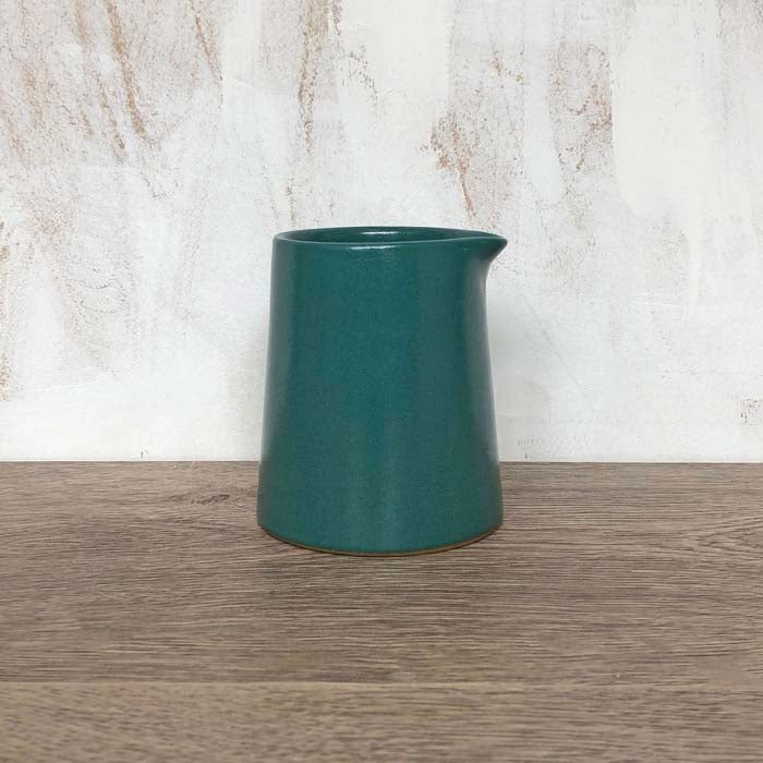 Bhava Handmade Stoneware Jug - Green Tulip