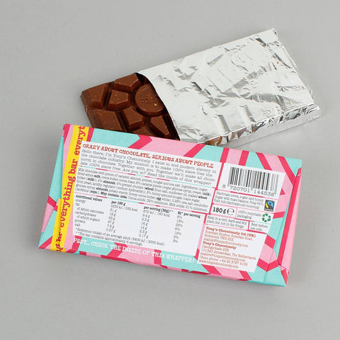 Big Bar 32% Milk Chocolate - Everything Bar