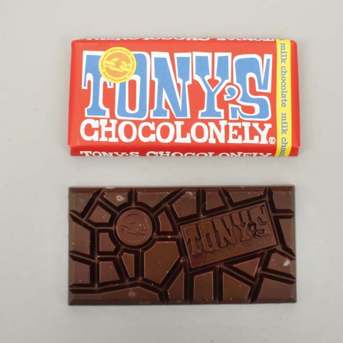 Big Bar 32% Milk Chocolate - Green Tulip