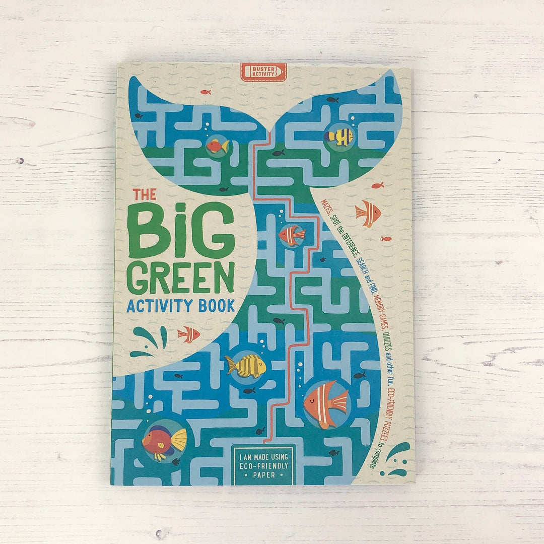 Big Green Activity Book - Green Tulip