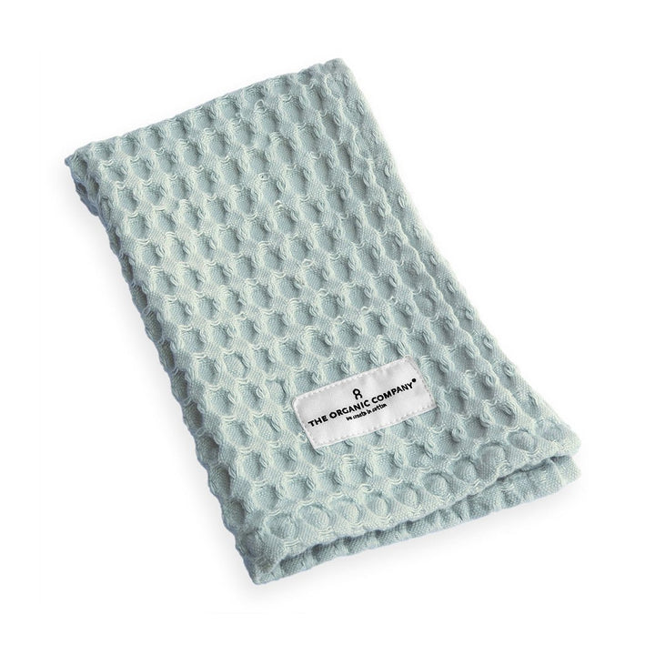 Big Waffle Kitchen & Wash Cloth - Green Tulip