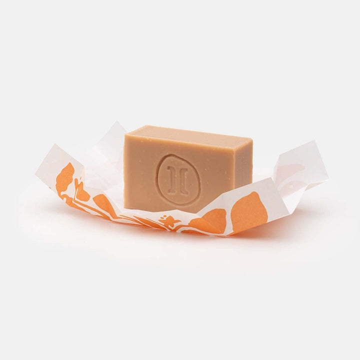 Blood Orange & Lime Olive Oil Soap Bar - Green Tulip