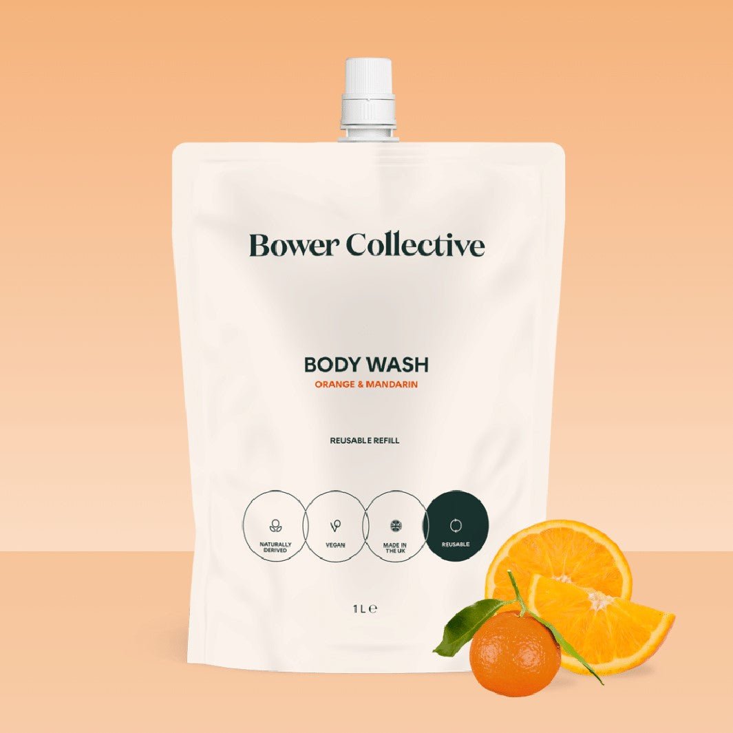 Body Wash Reusable Refill - Orange & Mandarin - Green Tulip