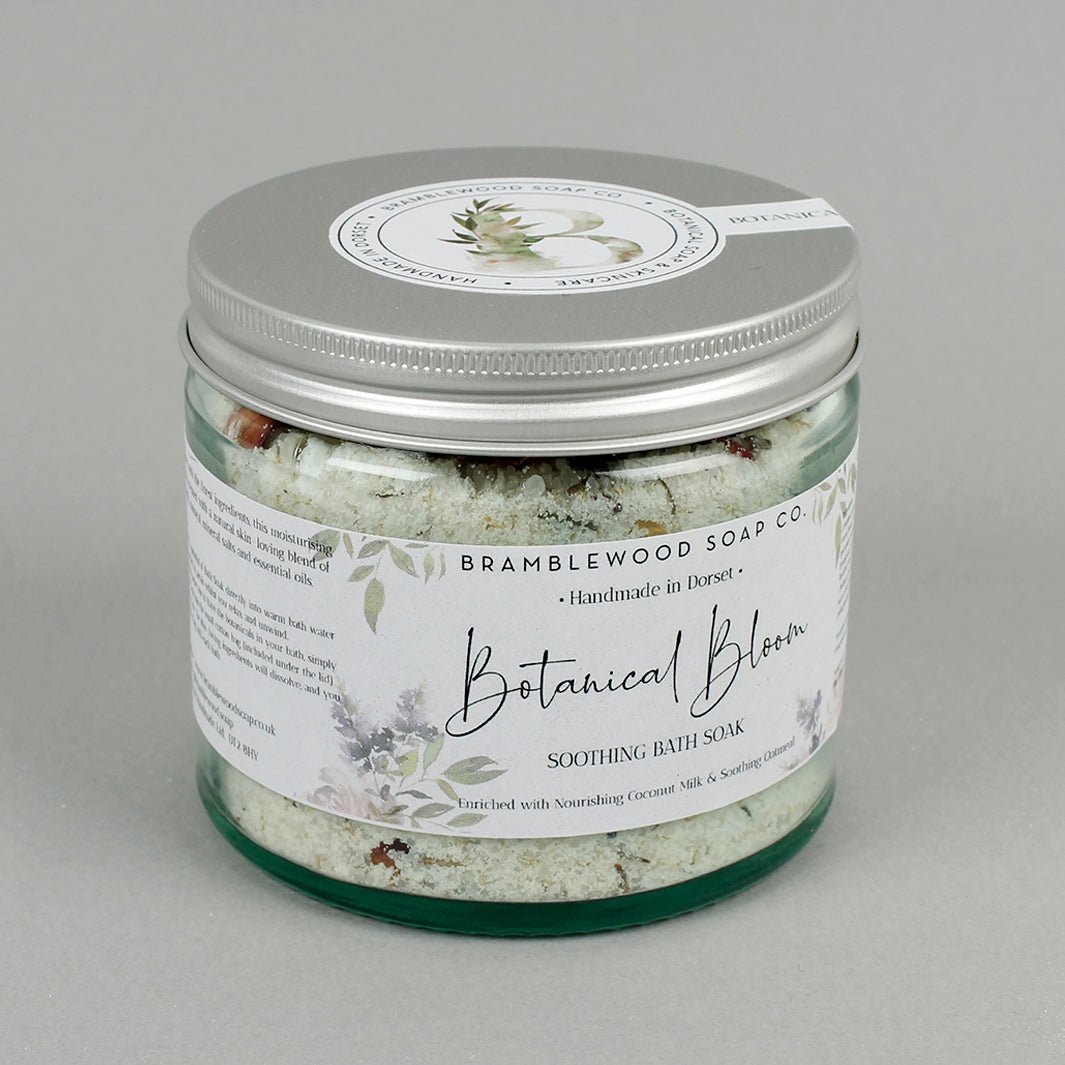 Botanical Bath Soak - Green Tulip