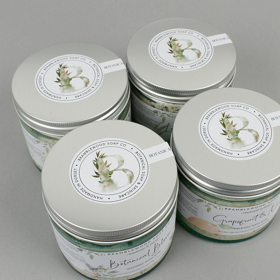 Botanical Bath Soak - Green Tulip