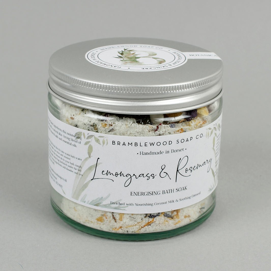 Botanical Bath Soak - Green Tulip