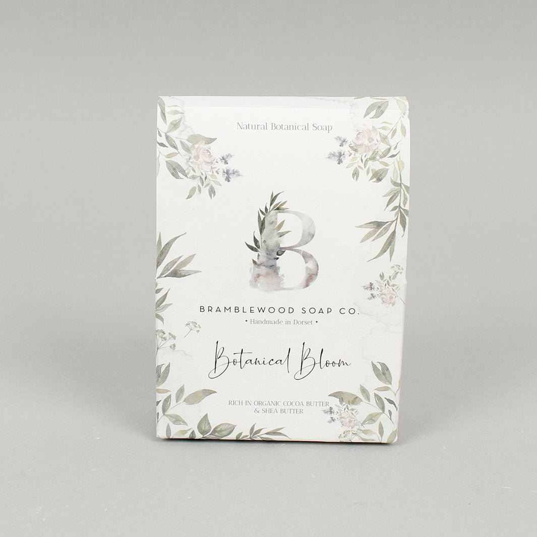 Botanical Bloom Natural Soap - Green Tulip