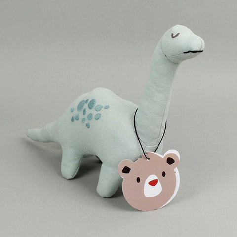 Brontosaurus Linen Dinosaur Toy