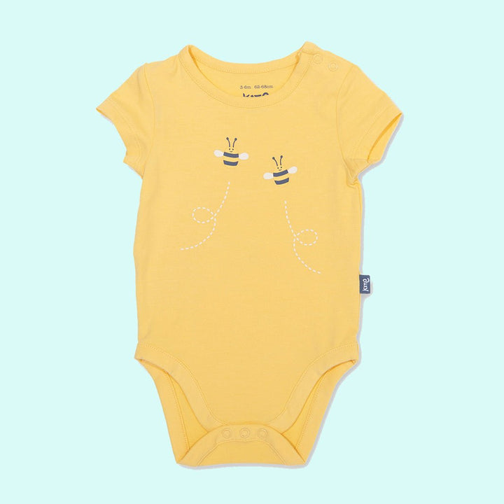 Bumble Bodysuit - Green Tulip