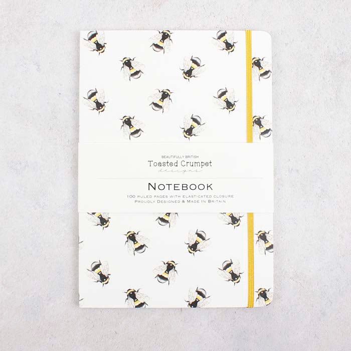 Bumblebee Pure A5 Notebook - Green Tulip