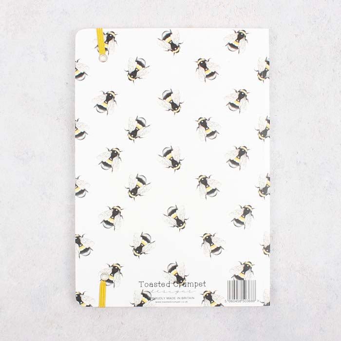 Bumblebee Pure A5 Notebook - Green Tulip