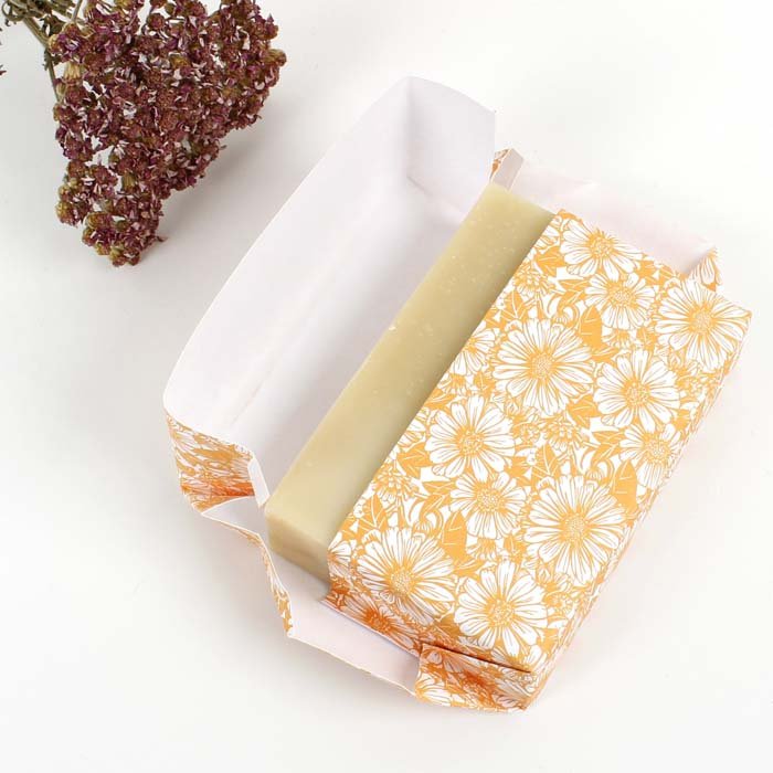 Calendula Natural Soap Bar - Green Tulip