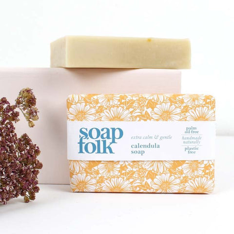 Calendula Natural Soap Bar