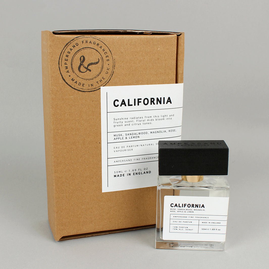 California Eau De Parfum - 50ml - Green Tulip