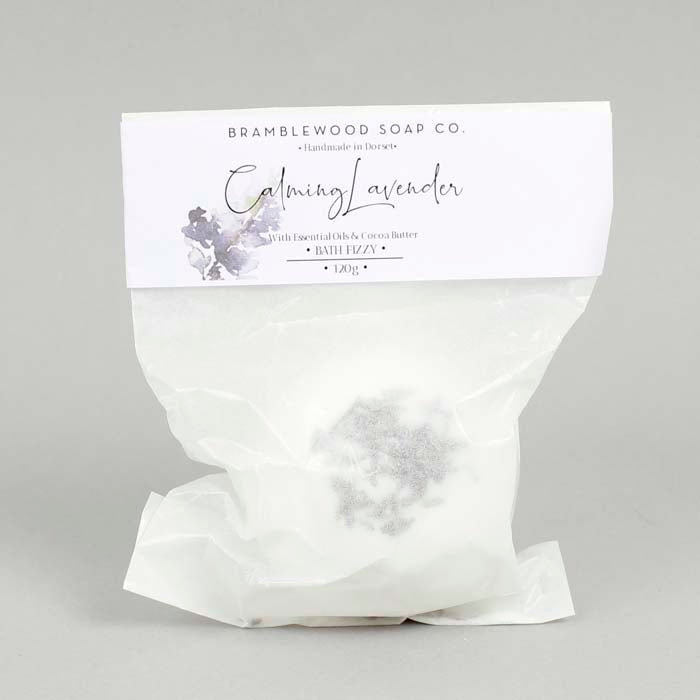 Calming Lavender Bath Fizzy - Green Tulip