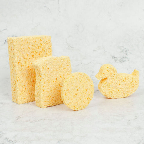 Cellulose Sponges - Unpackaged