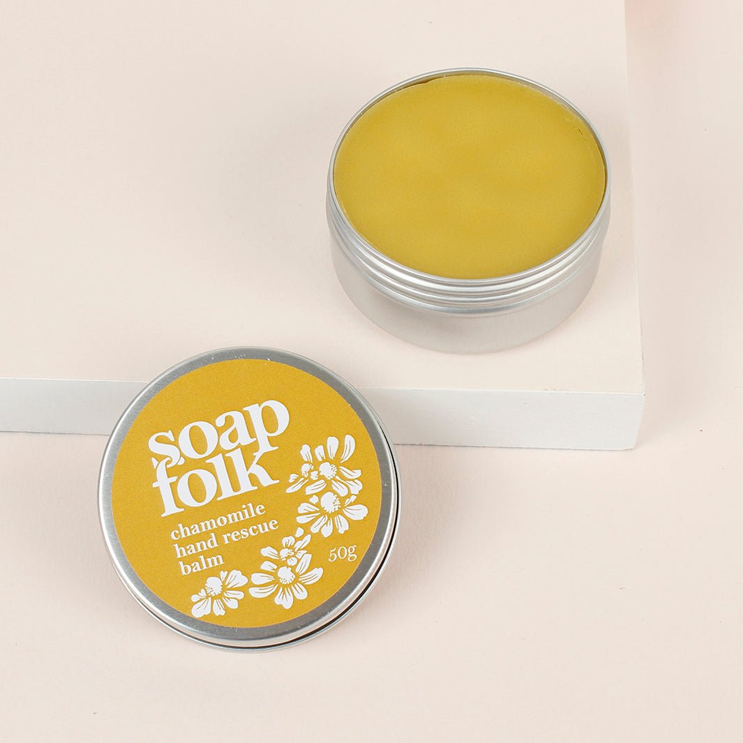 Chamomile Hand Rescue Balm - Green Tulip