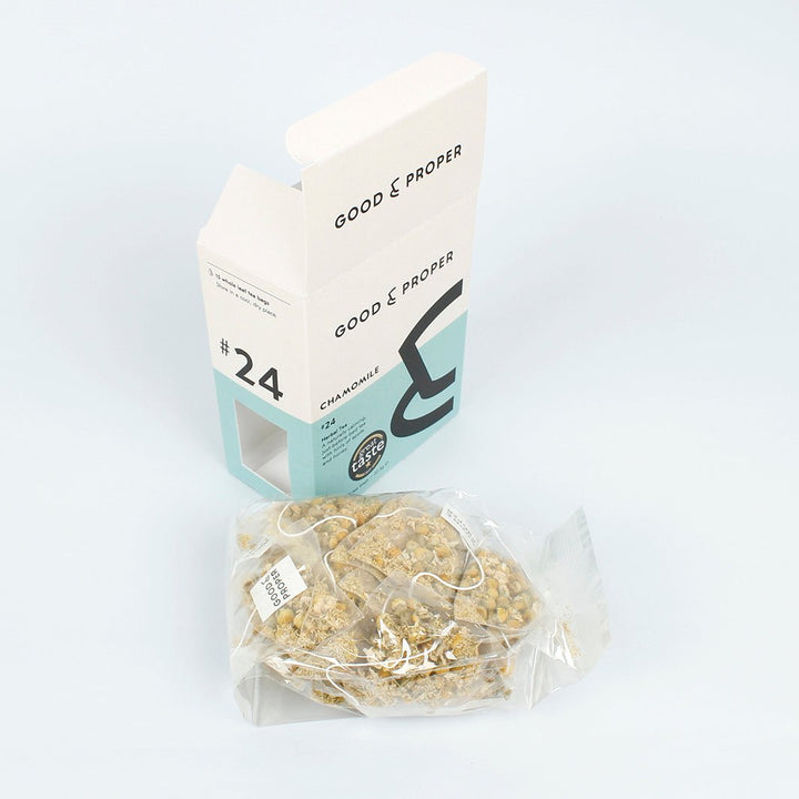 Chamomile Tea - 15 Bags - Green Tulip