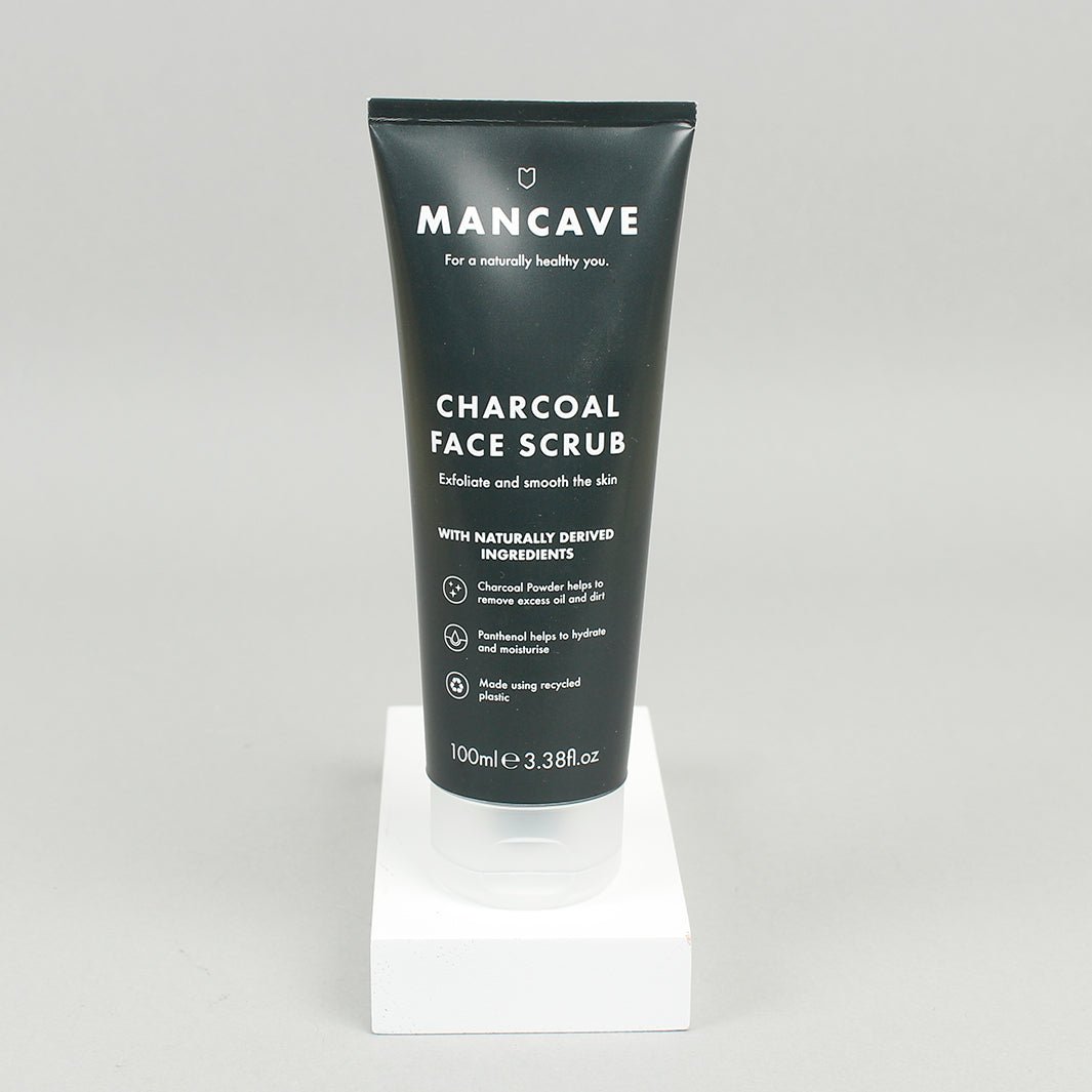 Charcoal Face Scrub - Green Tulip