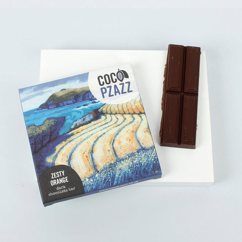 Chris Neale: Cliff - Zesty Orange Dark Chocolate Bar