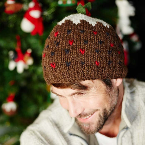 Christmas Pudding Hat..