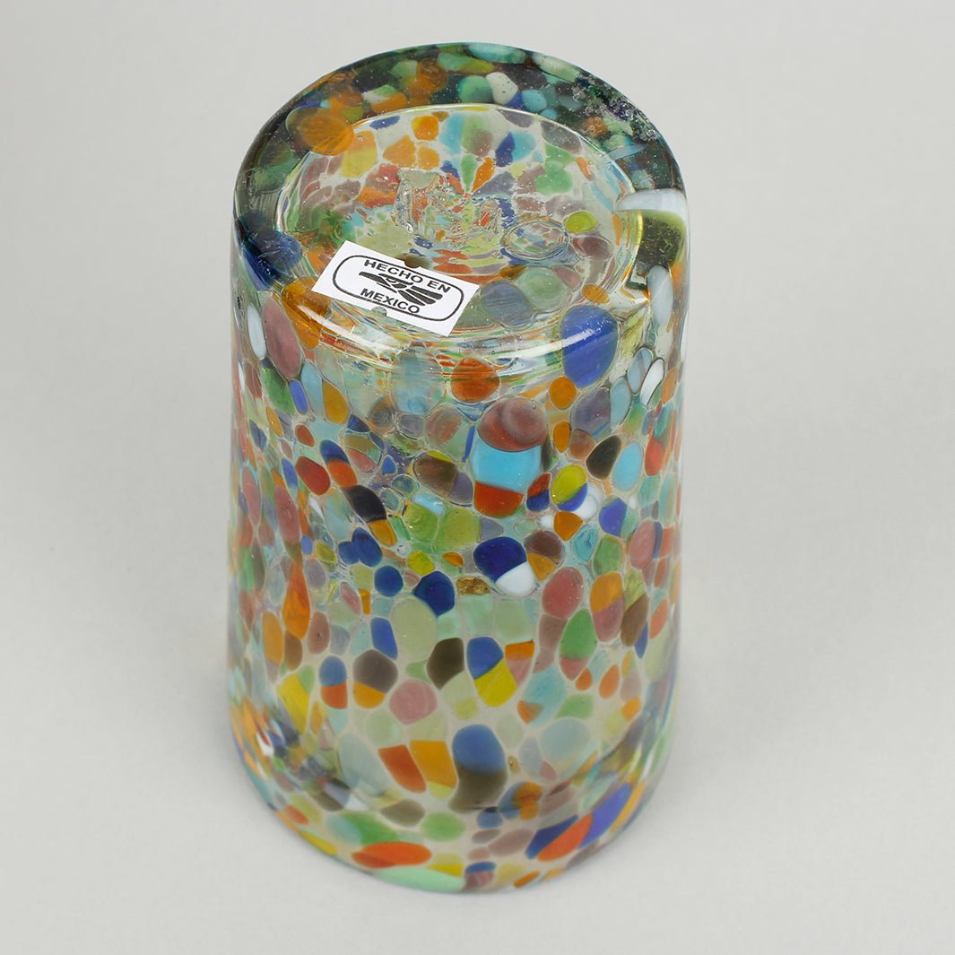 Chunky Recycled Flared Tumbler - Confetti - Green Tulip