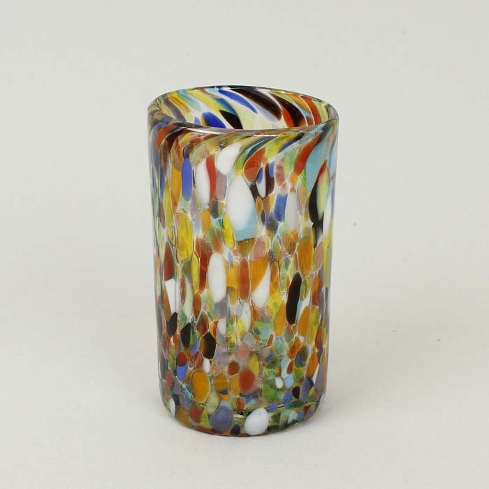 Chunky Recycled Straight Tumbler - Confetti - Green Tulip