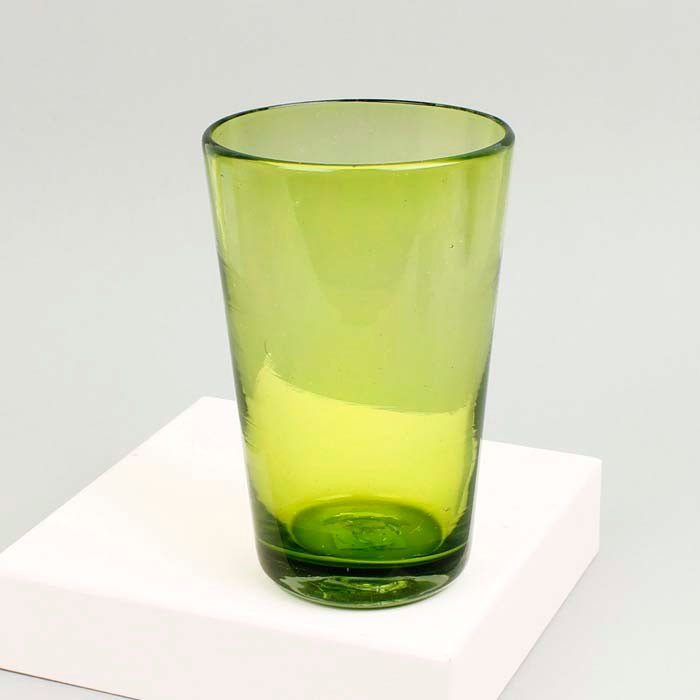 Chunky Recycled Tumbler - Lime - Green Tulip