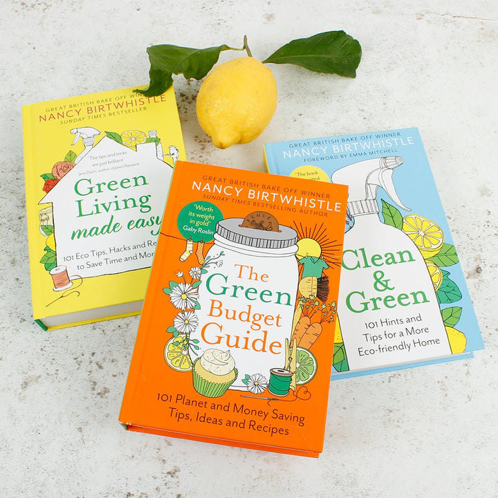 Clean & Green - Hardback - Nancy Birtwhistle - Green Tulip