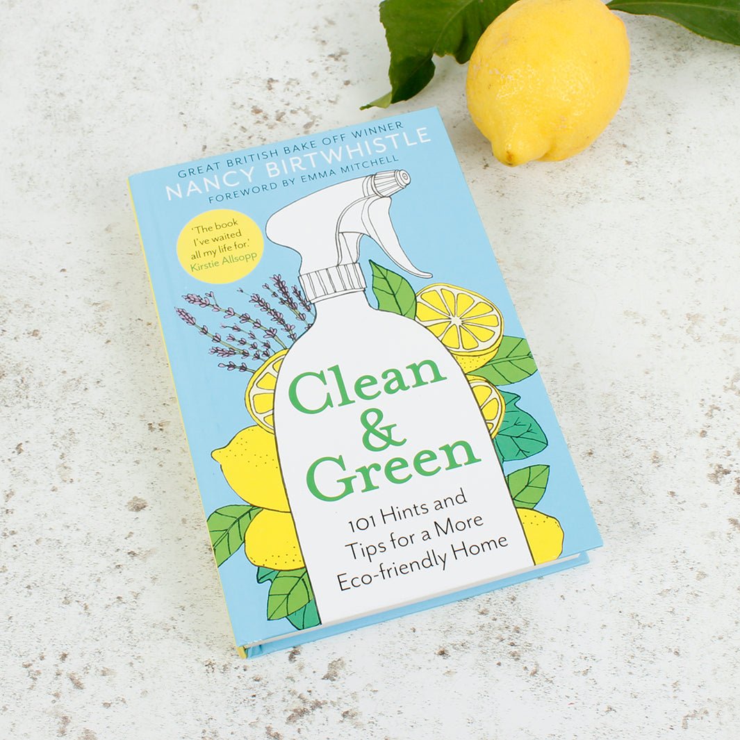 Clean & Green - Hardback - Nancy Birtwhistle - Green Tulip