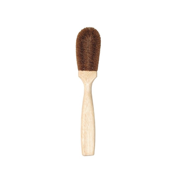 Coconut Fibre Kitchen Dish Brush - Green Tulip