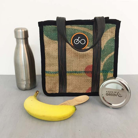 Coffee Sack Lunch Bag