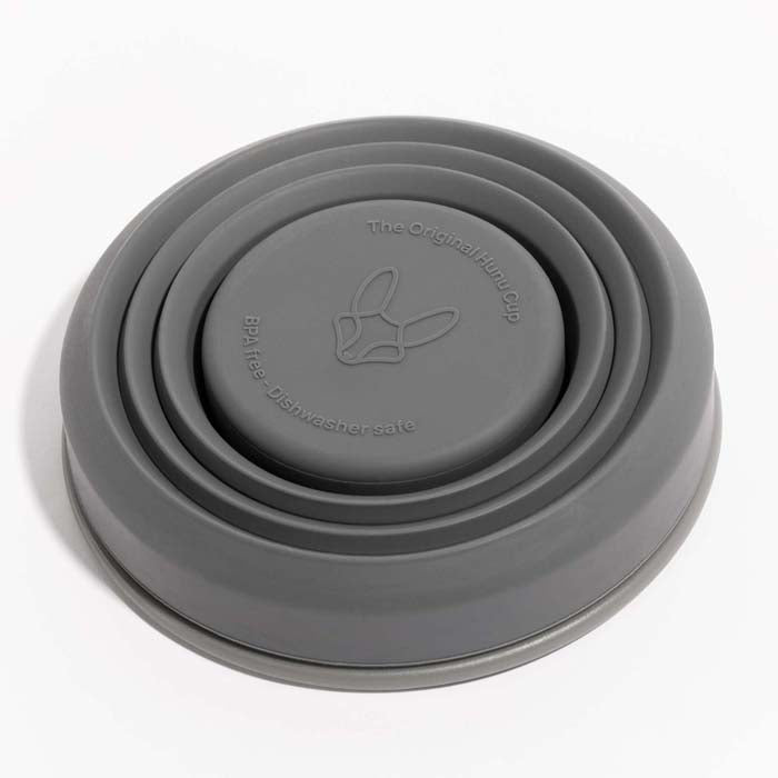 Collapsible Silicone Cup - 12oz - Green Tulip