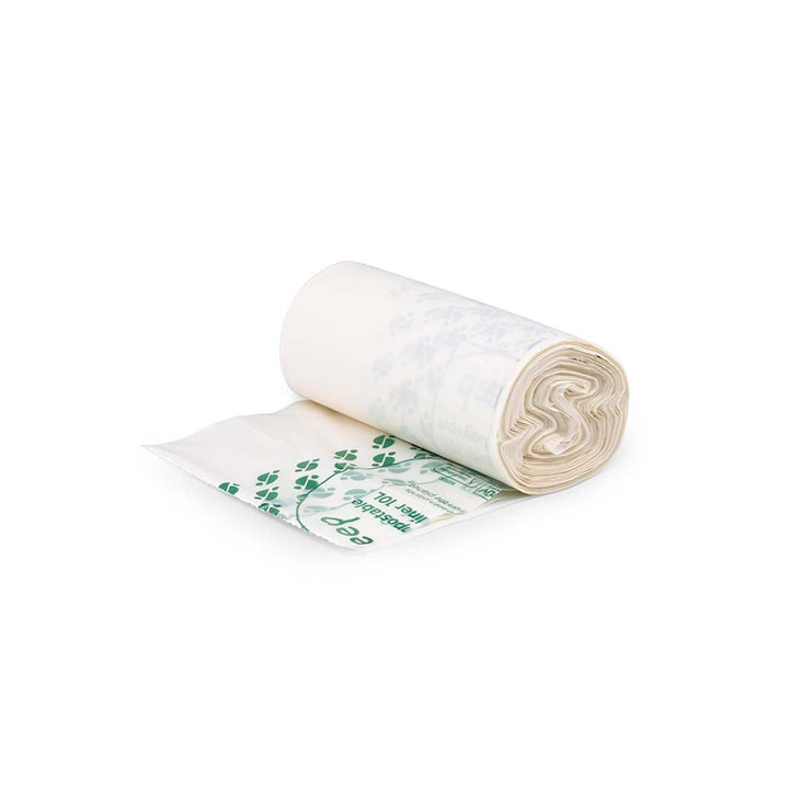 Compostable Bin Liners - Green Tulip