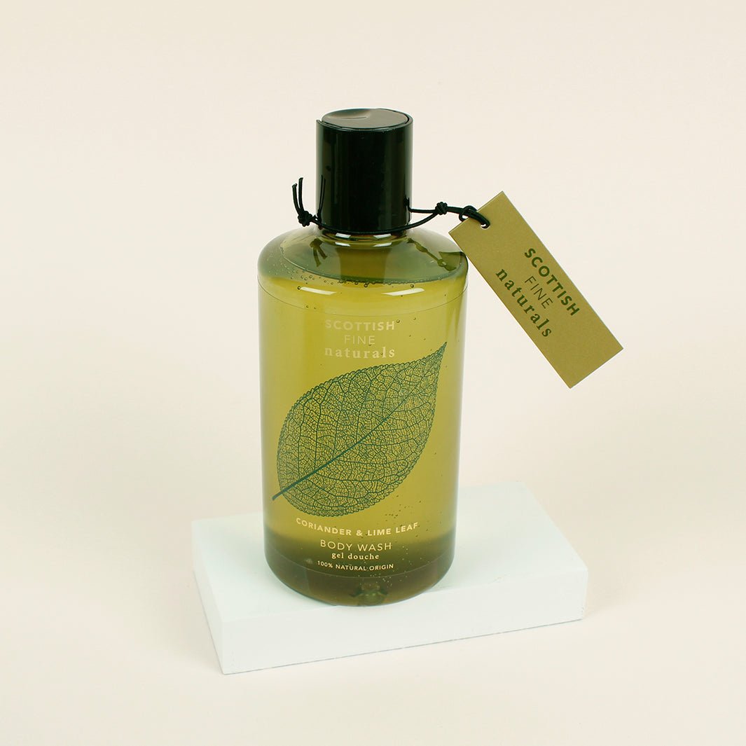 Coriander & Lime Leaf Body Wash - Green Tulip