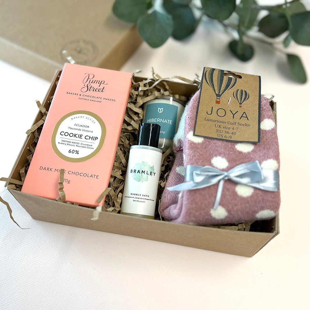 Cosy Night Gift Set - Green Tulip