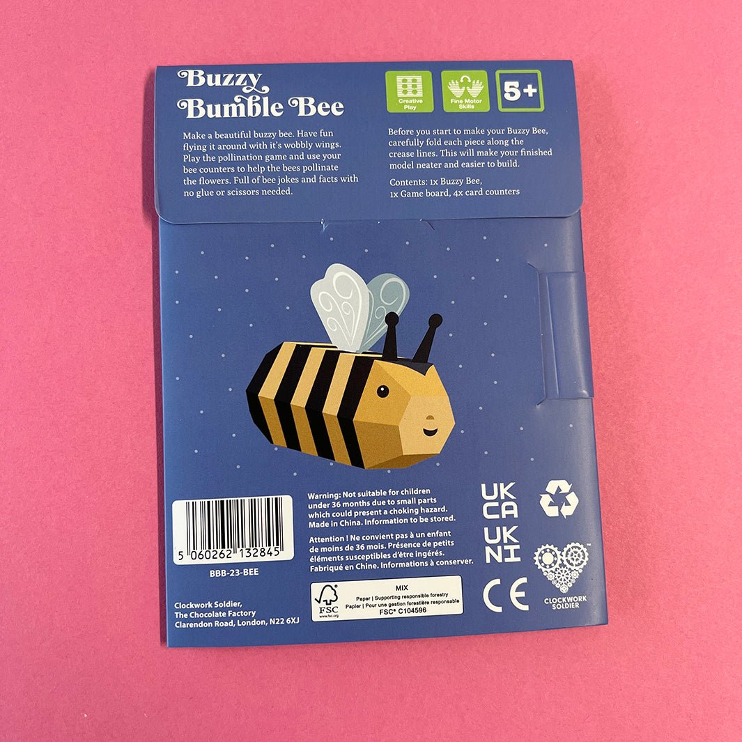 Create Your Own Buzzy Bumble Bee - Green Tulip