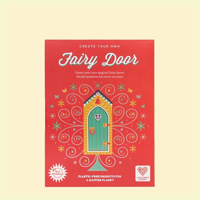 Create Your Own Fairy Door - Green Tulip