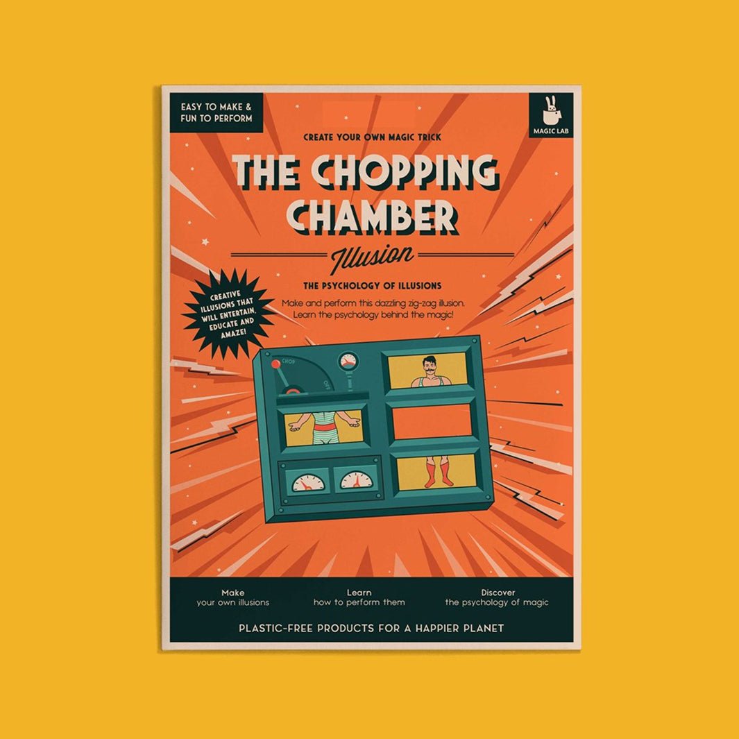 Create Your Own Magic Trick - The Chopping Chamber - Green Tulip