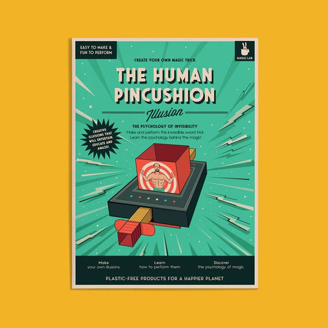 Create Your Own Magic Trick - The Human Pincushion